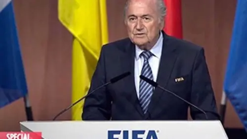 Spécial investigation La FIFA, Sepp Blatter et moi