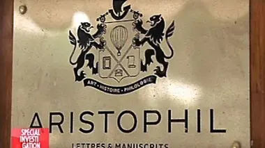 Aristophil : à la recherche des manuscrits perdus