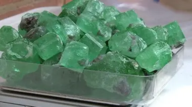 Emeraudes : à la poursuite du diamant vert