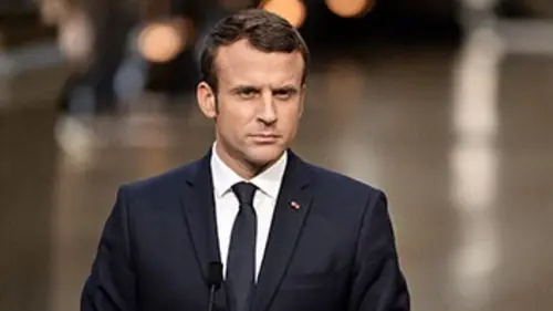 Spéciale voeux Macron
