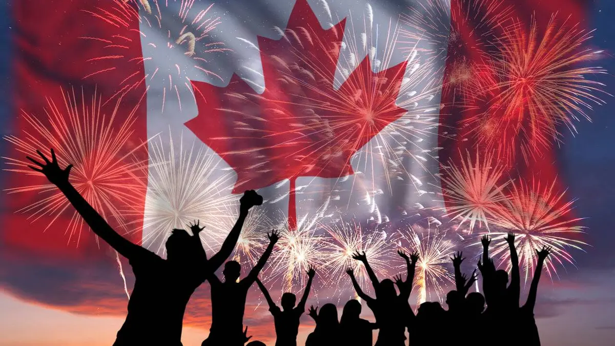 Spectacle de la fête du Canada