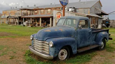 Road trip en pick-up