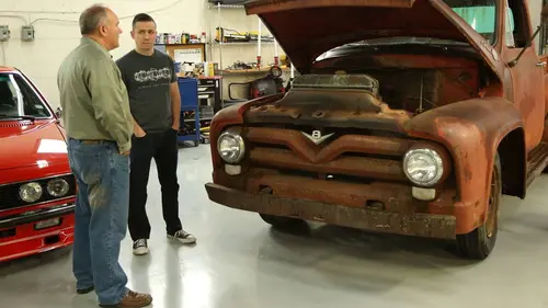 Speed Garage S01E07 Un pickup de course