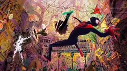Sur Canal+ Box Office à 21h01 : Spider-Man : Across the Spider-Verse
