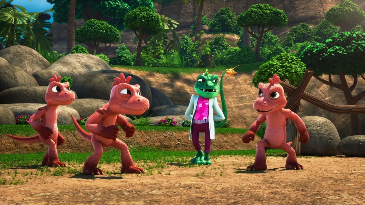 Spidey et ses amis extraordinaires S04E04 Le Roi Lézard / En avant, Rhino !