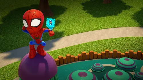 Spidey et ses amis extraordinaires S04E07 L'antre perdu de Barbe Toile / Capitaine Gobby