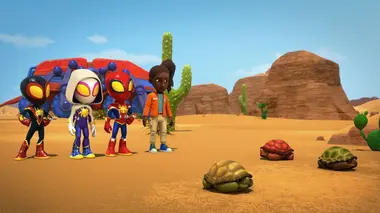 Trafic perturbé / L'Homme-Sable et les tortues