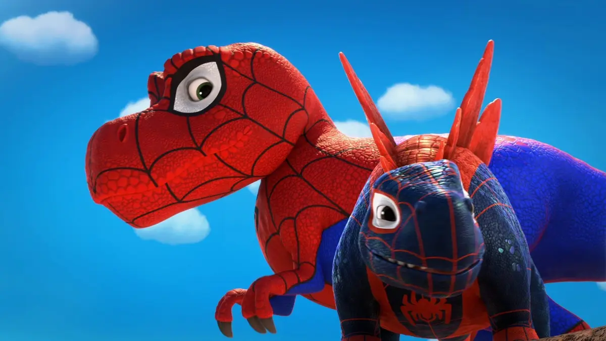 Spidey et ses amis extraordinaires S04E06 Téléportations en Vrac / Dinos à jamais