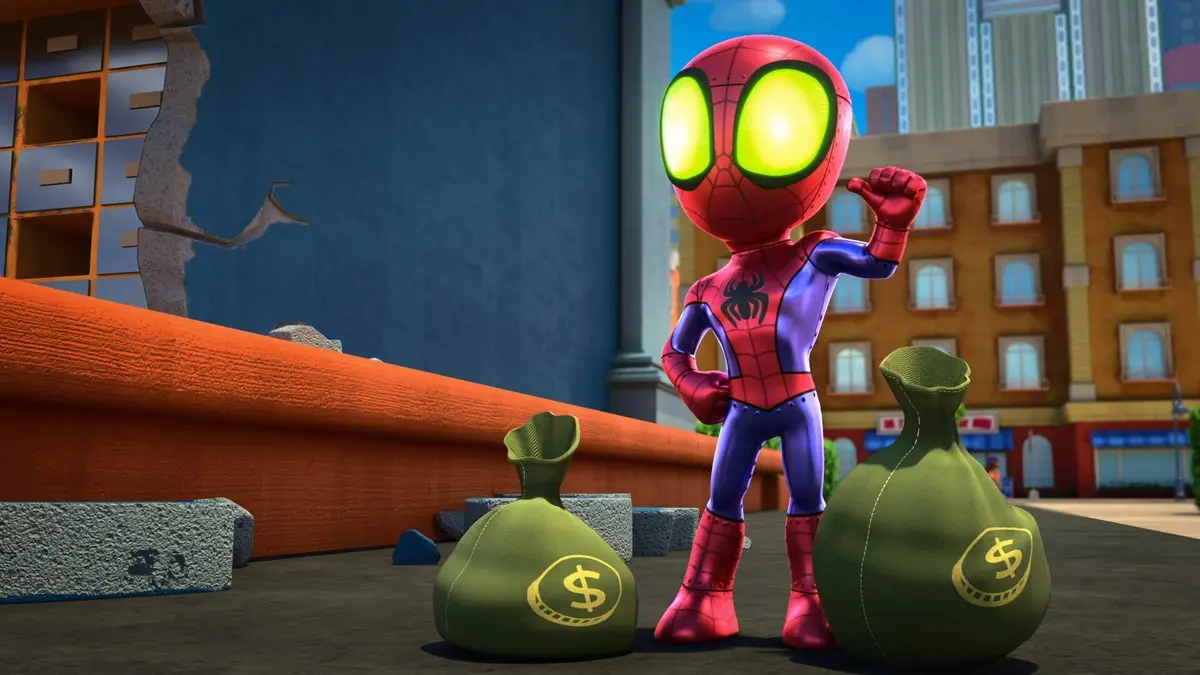Spidey et ses amis extraordinaires S03E23 Les araignées robots / Le chaton dents de sabre