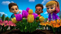 Spidey et ses amis extraordinaires S03E16 À vos marques, prêts, poussez / Rio dans l'espace