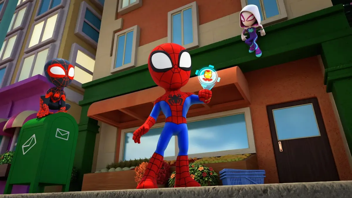 Spidey et ses amis extraordinaires S03E12 Iron Zola / L'anniversaire de tante May