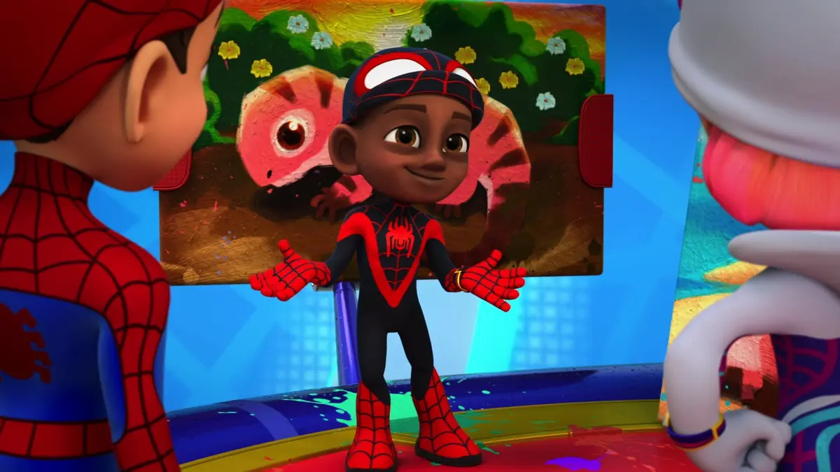 Spidey et ses amis extraordinaires S02E27 Allez avec la coulée de lave / Un Rosh Hashanah in-crédible