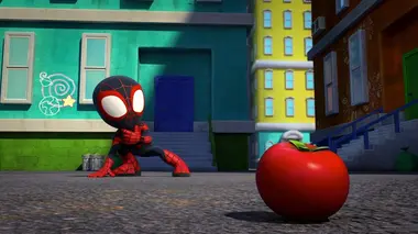 Spidey fait le ménage / Pas touche aux tomates !