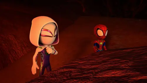 Spidey et ses amis extraordinaires S03E19 L'exploration volcanique / Lézard a la folie des grandeurs en streaming
