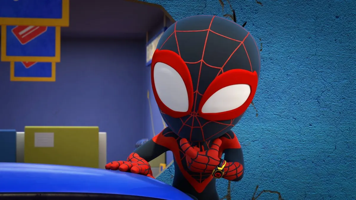 Spidey et ses amis extraordinaires S03E02 Le rayon d'obéissance d'Ock / Lémurien en liberté