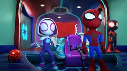 Sur Disney Junior à 20h20 : Spidey et ses amis extraordinaires
