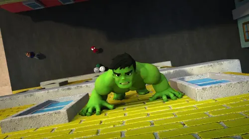 Spidey et ses amis extraordinaires S01E20 La créature / L'échange des super héros