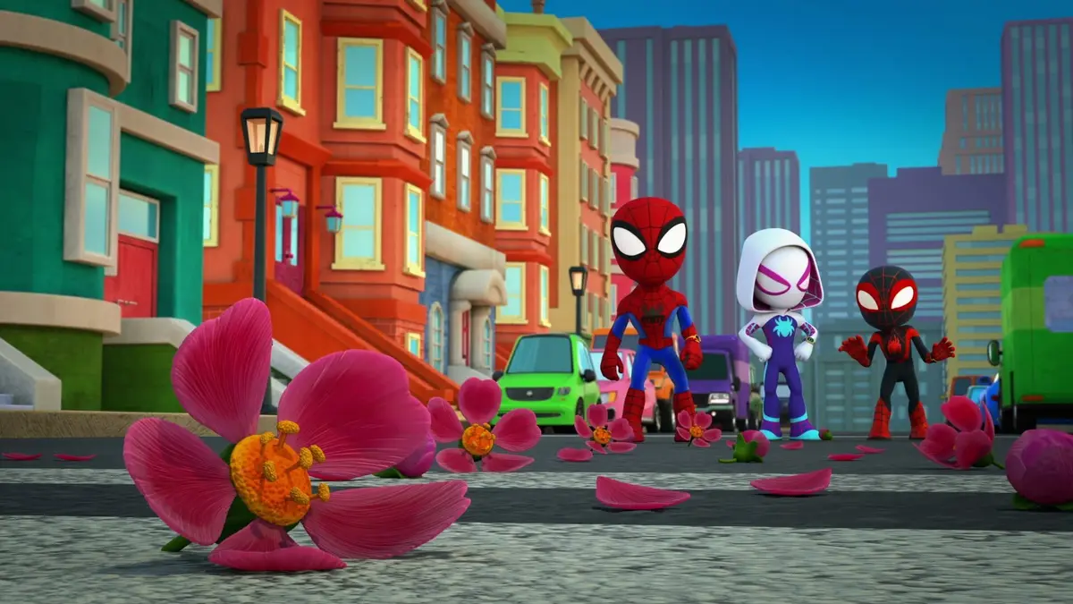 Spidey et ses amis extraordinaires S03E03 Problème d'arbre / Coincé dans l'espace
