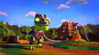 Le vieil impertupable / Squelette en marche !