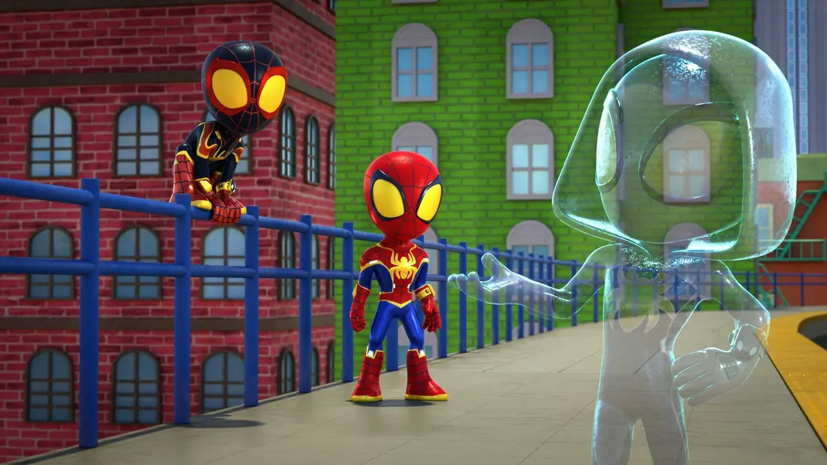 Spidey et ses amis extraordinaires S03E08 Tu me vois, tu me vois plus / Rencontre avec Squirrel Girl