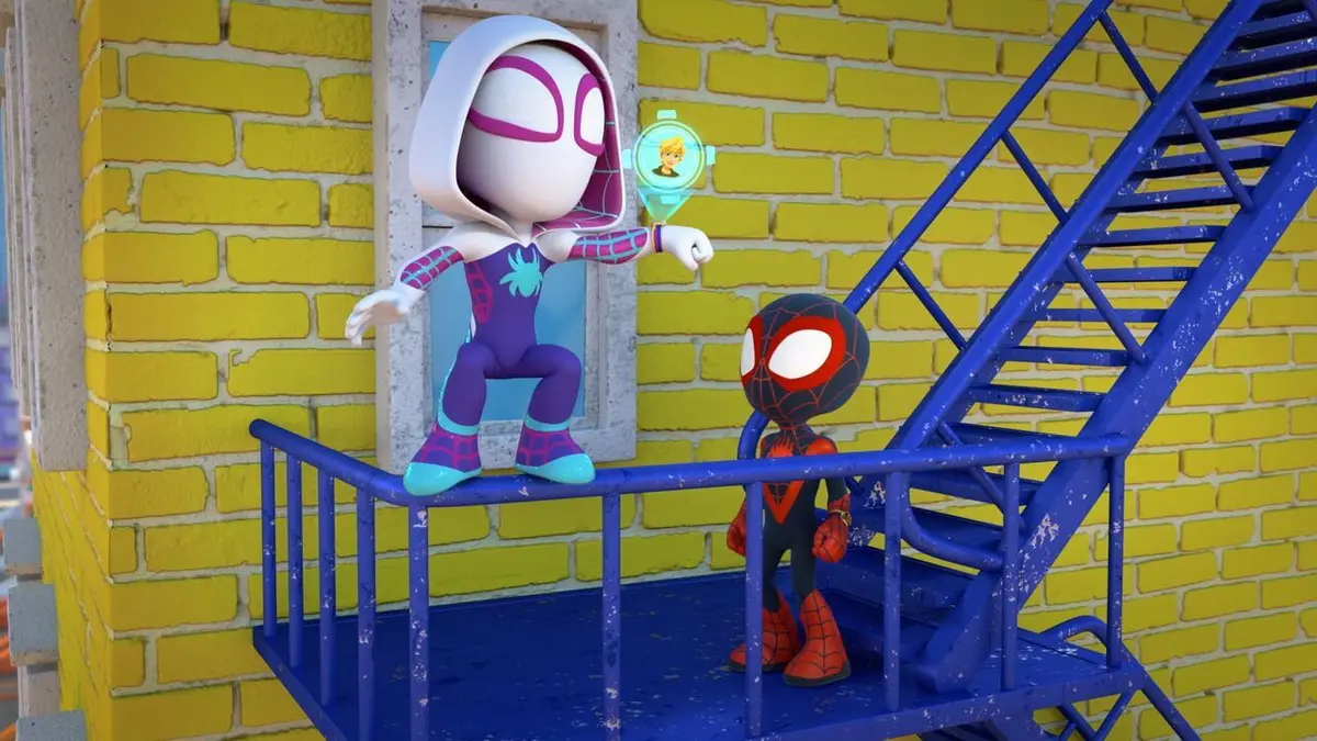 Spidey et ses amis extraordinaires S03E10 Vroum, Vroum petites voitures / Les farces de la fée des dents