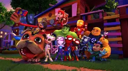Sur Disney Junior à 20h20 : Spidey et ses amis extraordinaires