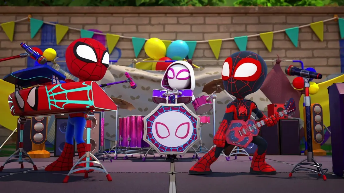 Spidey et ses amis extraordinaires S03E01 Le voisinage amical / Le vol des papillons