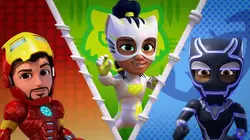 Spidey et ses amis extraordinaires  S03E29 Des dinosaures en liberté / WEBSTER-le-Maléfique