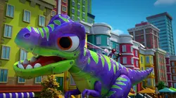 Spidey et ses amis extraordinaires S01E09 Gob-zilla / Spidey livre vite