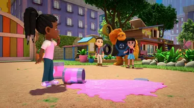 Cache-cache / Baleine d'un temps