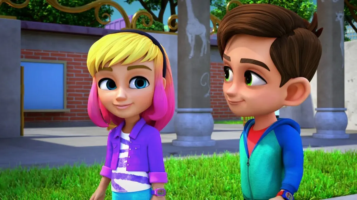 Spidey et ses amis extraordinaires S01E10 Un gentil gobby / Singe-araignée