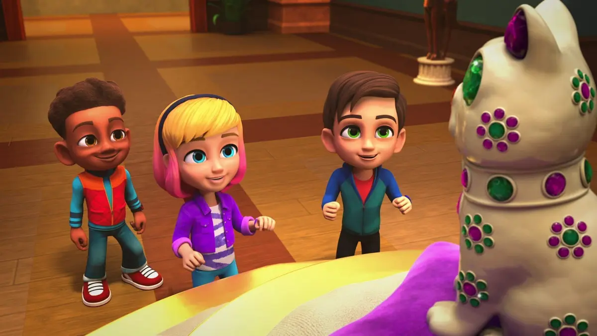 Spidey et ses amis extraordinaires S02E17 Le Chaton maltais / Une journée avec Black Panther