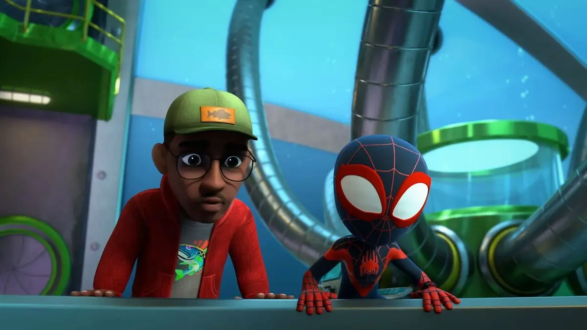 Spidey et ses amis extraordinaires S01E24 Relâcher les prises / Destruction de construction