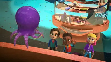 À la poursuite du monstre marin / Une surprise bien collante