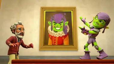 Attaque en trompe-l'œil / Pagaille au centre commercial