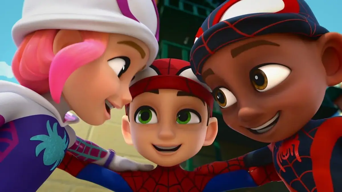 Spidey et ses amis extraordinaires S01E01 L'union fait la force / La patience de la Panthère