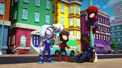 Sur Disney Junior à 20h20 : Spidey et ses amis extraordinaires