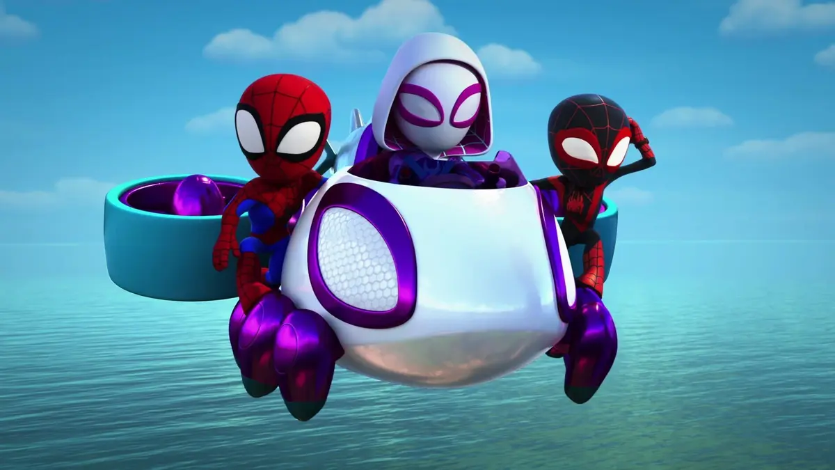 Spidey et ses amis extraordinaires S01E19 Un phare farceur / Docteur Octopus et les Choctobots