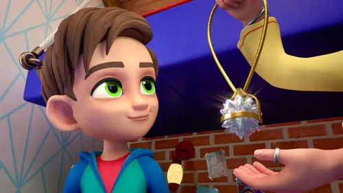 Spidey et ses amis extraordinaires S01E18 La mésaventure du pendentif de Peter / TWIST-E