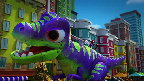 Spidey et ses amis extraordinaires S01E09 Gob-zilla / Spidey livre vite