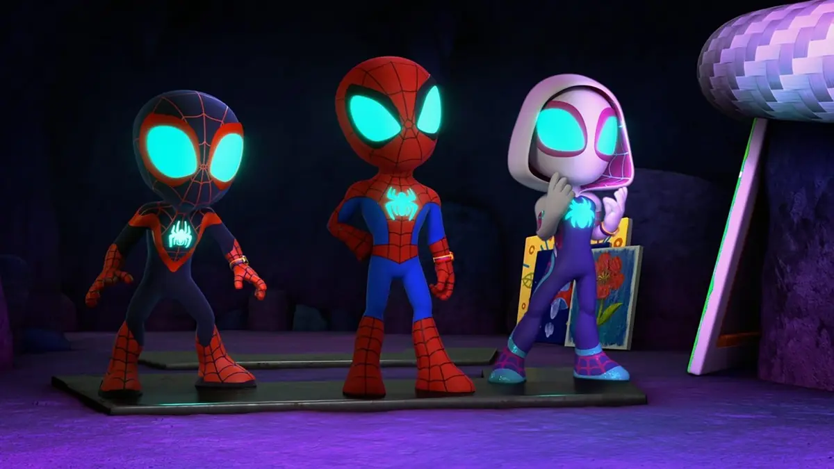 Spidey et ses amis extraordinaires S03E14 La nouvelle idée de Zola / Grands succès