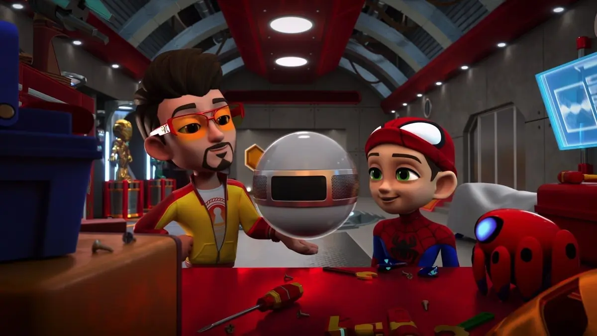 Spidey et ses amis extraordinaires S02E20 La tour Octopus / L'art dans tous ses états