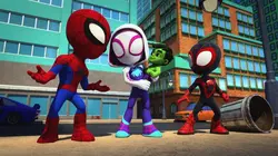 Sur Disney Junior à 20h25 : Spidey et ses amis extraordinaires