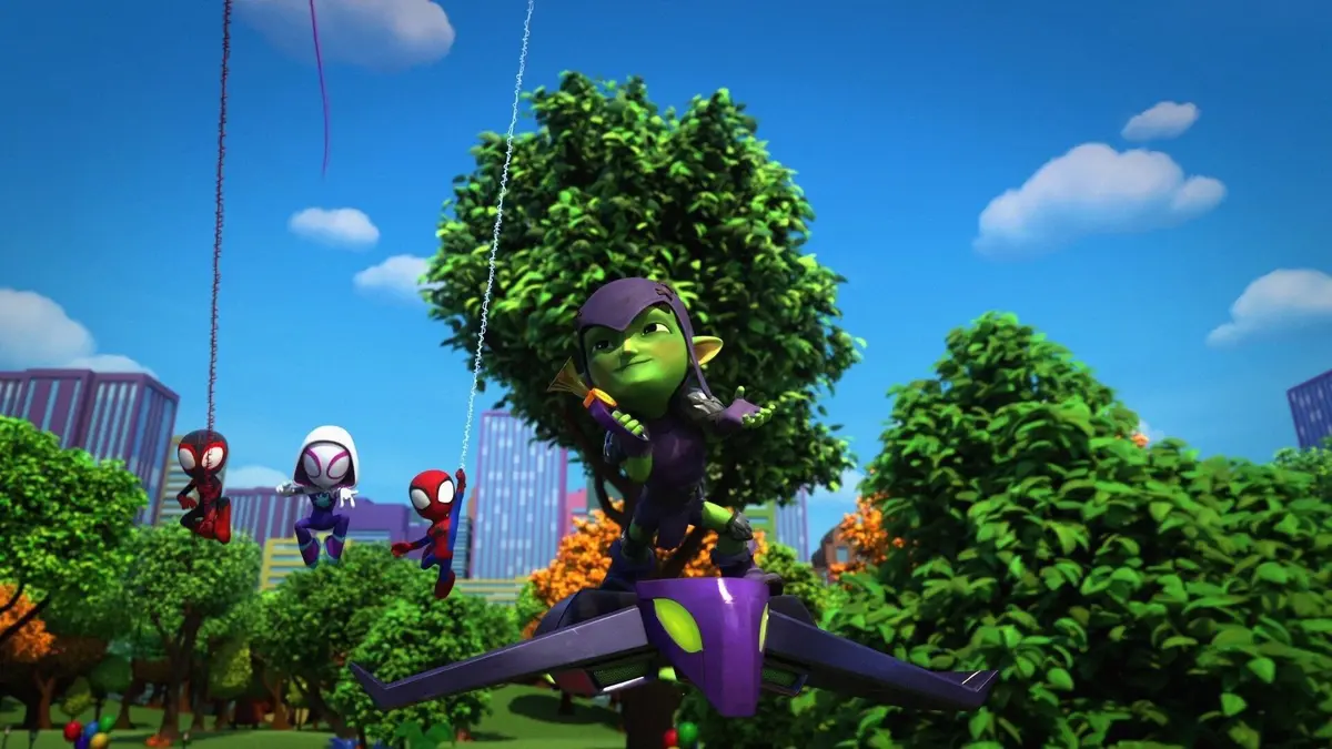 Spidey et ses amis extraordinaires S02E06 Impossible d'arrêter de danser / La fourmi voleuse