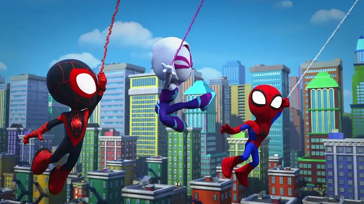 Spidey et ses amis extraordinaires S02E13 Electricité naturelle / La reine des stratagèmes