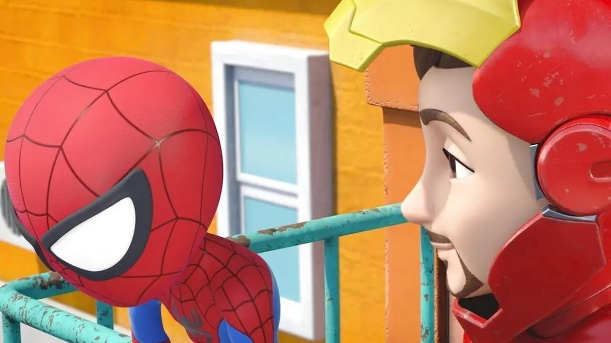 Spidey et ses amis extraordinaires S02E01 Le Sceptre électrique d'Electro !