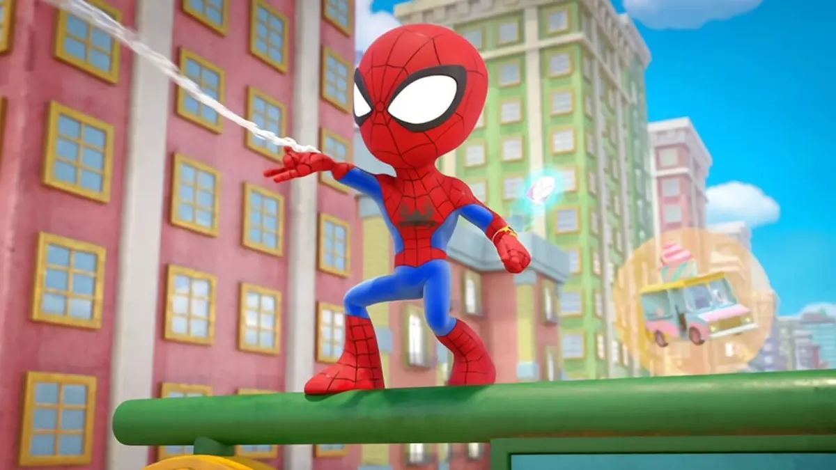 Spidey et ses amis extraordinaires S03E05 La fête des bulles