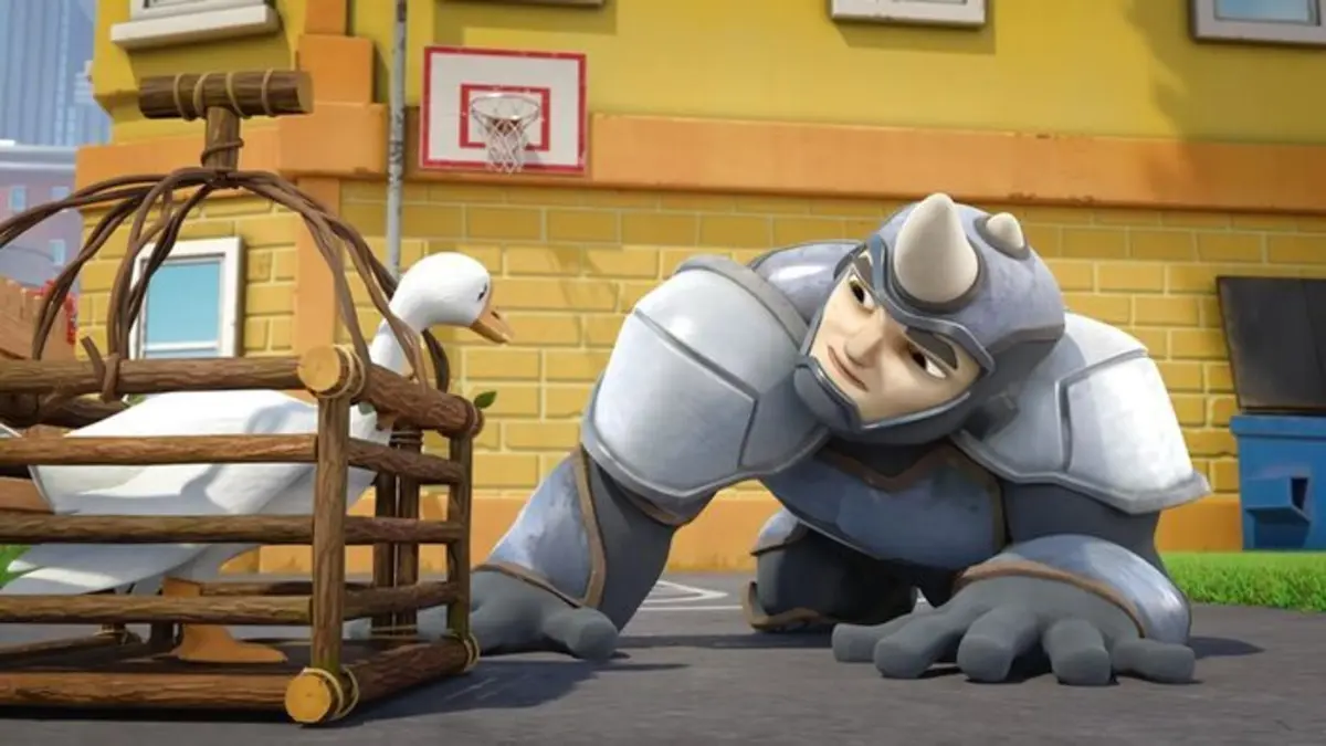 Spidey et ses amis extraordinaires S03E06 Le rhinocéros et l'oie