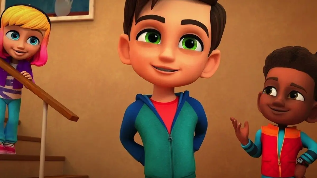 Spidey et ses amis extraordinaires S01E18 La mésaventure du pendentif de Peter