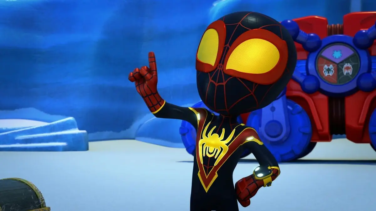 Spidey et ses amis extraordinaires S03E04 Aventure Antarctique/ Laisse tomber la neige